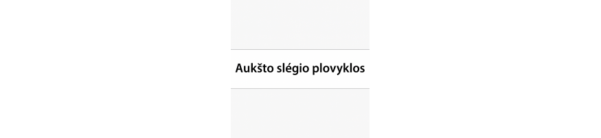 Aukšto slėgio plovyklos ir plovimo įranga